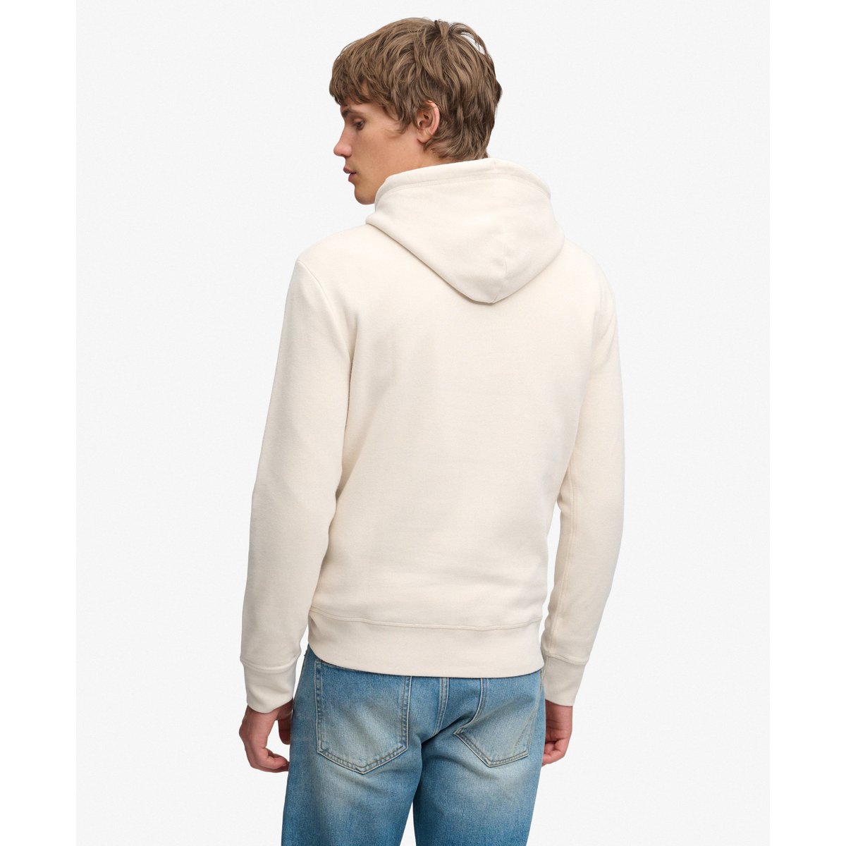 Sweat à capuche 1954 Company Coupe décontractée bouleau, SUPERDRY