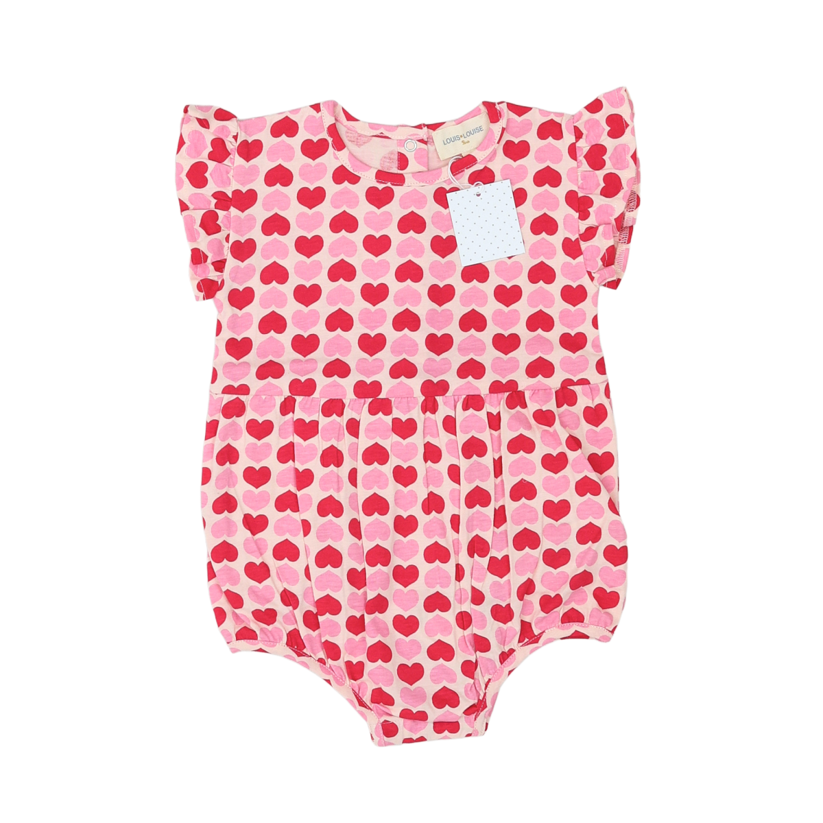 Barboteuse bébé - Très bon état rose, LOUIS LOUISE