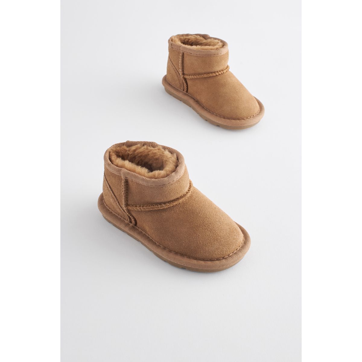 Bottes résistantes à l'eau enfiler marron, NEXT