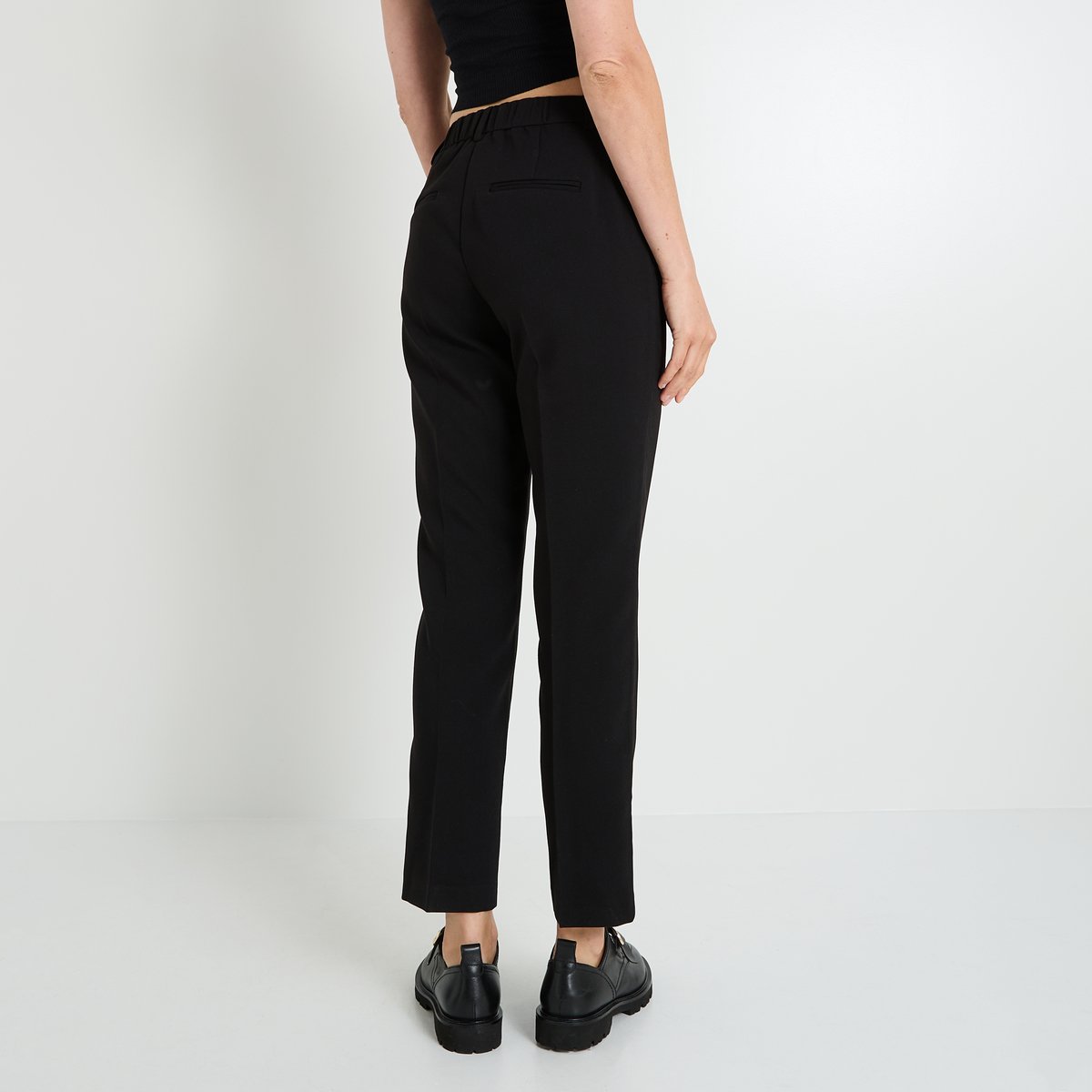 Pantalon cigarette noir, GRAIN DE MALICE