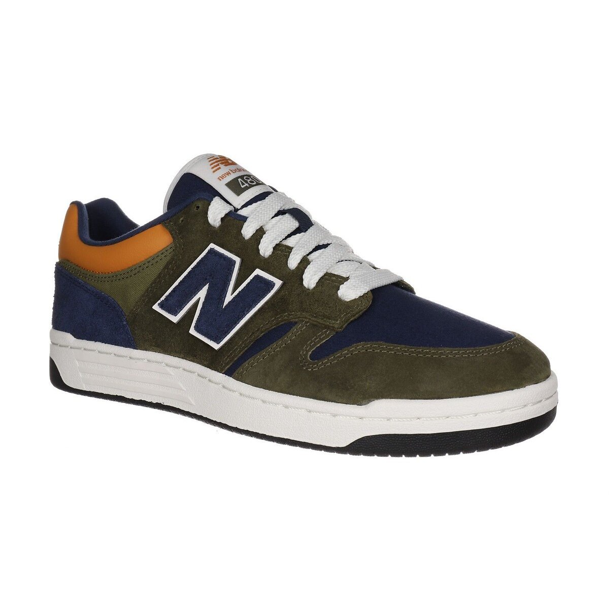 Baskets 480L kaki/bleu marine, NEW BALANCE