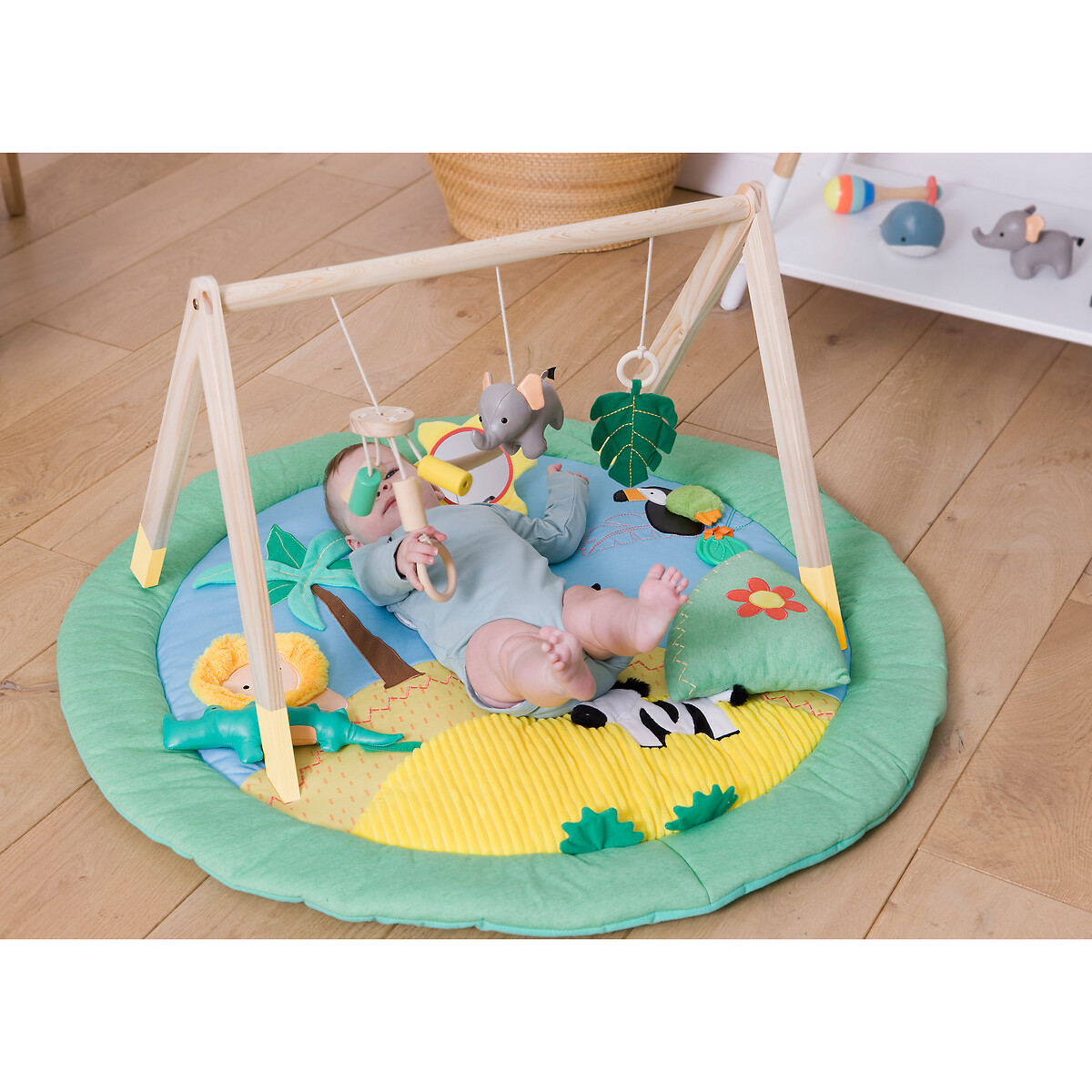 Arche d'éveil jungle multicolore, LITTLE BIG FRIENDS