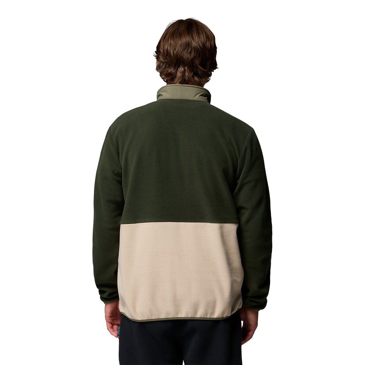 Polaire col montant demi-zippé, Sequoia Grove vert, COLUMBIA
