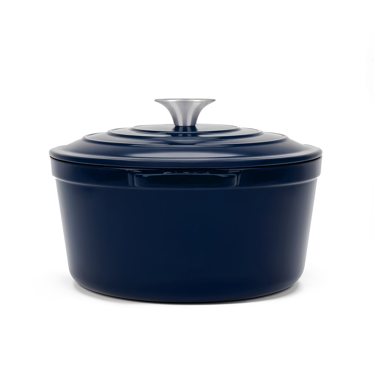 La Fonderie 1890 - Cocotte en fonte 25cm bleu, LA FONDERIE