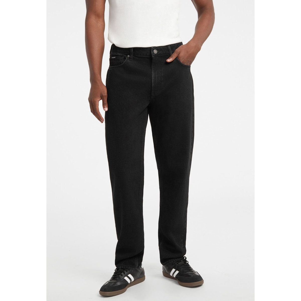 Jean Fuselé Coupe Relax G15 noir, GUESS JEANS