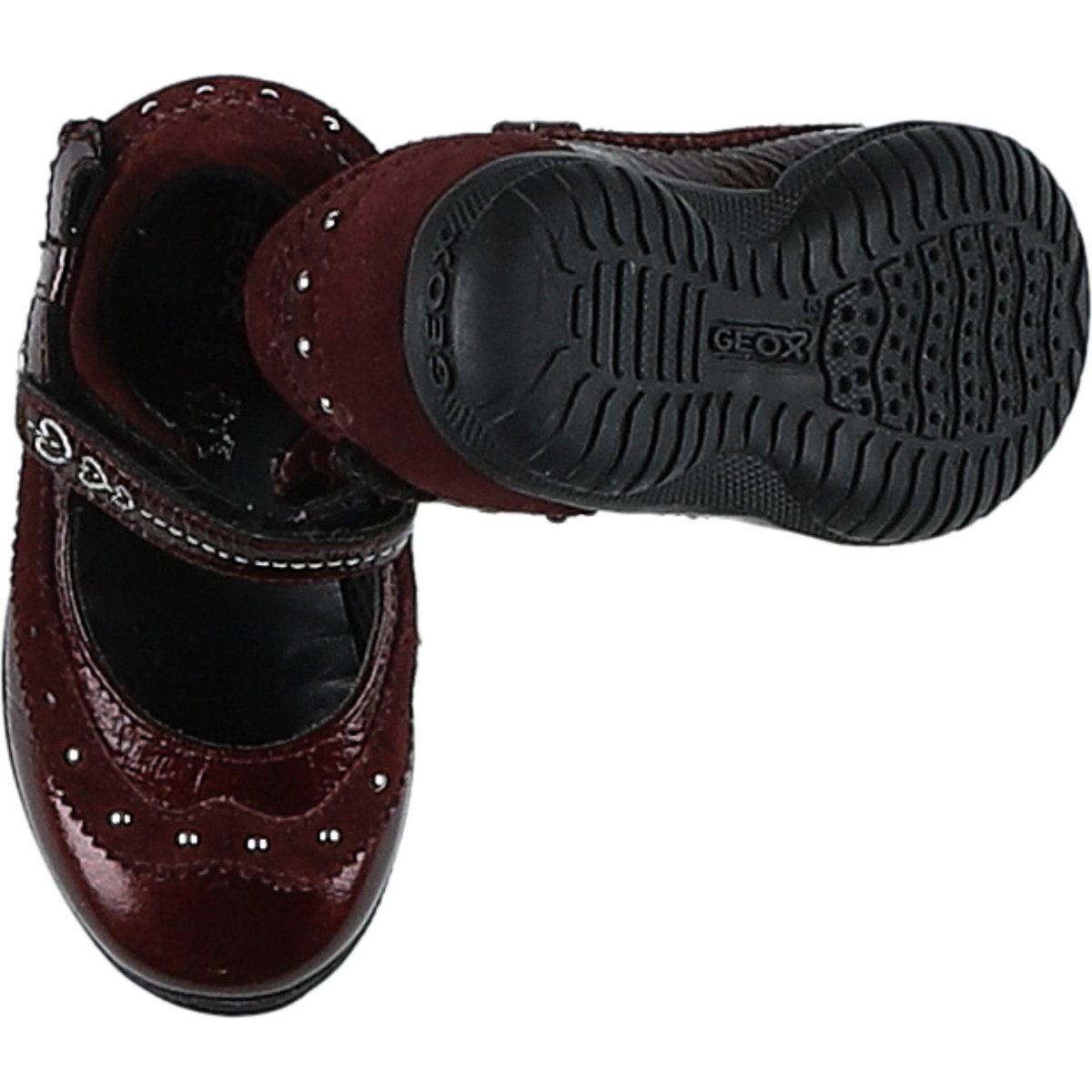 Chaussures vernis - Très bon état bordeau, GEOX