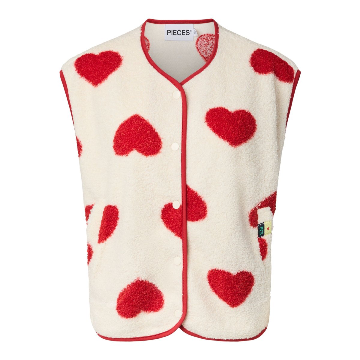 Gilet Sans Manches rouge - adrenaline rush1, PIECES