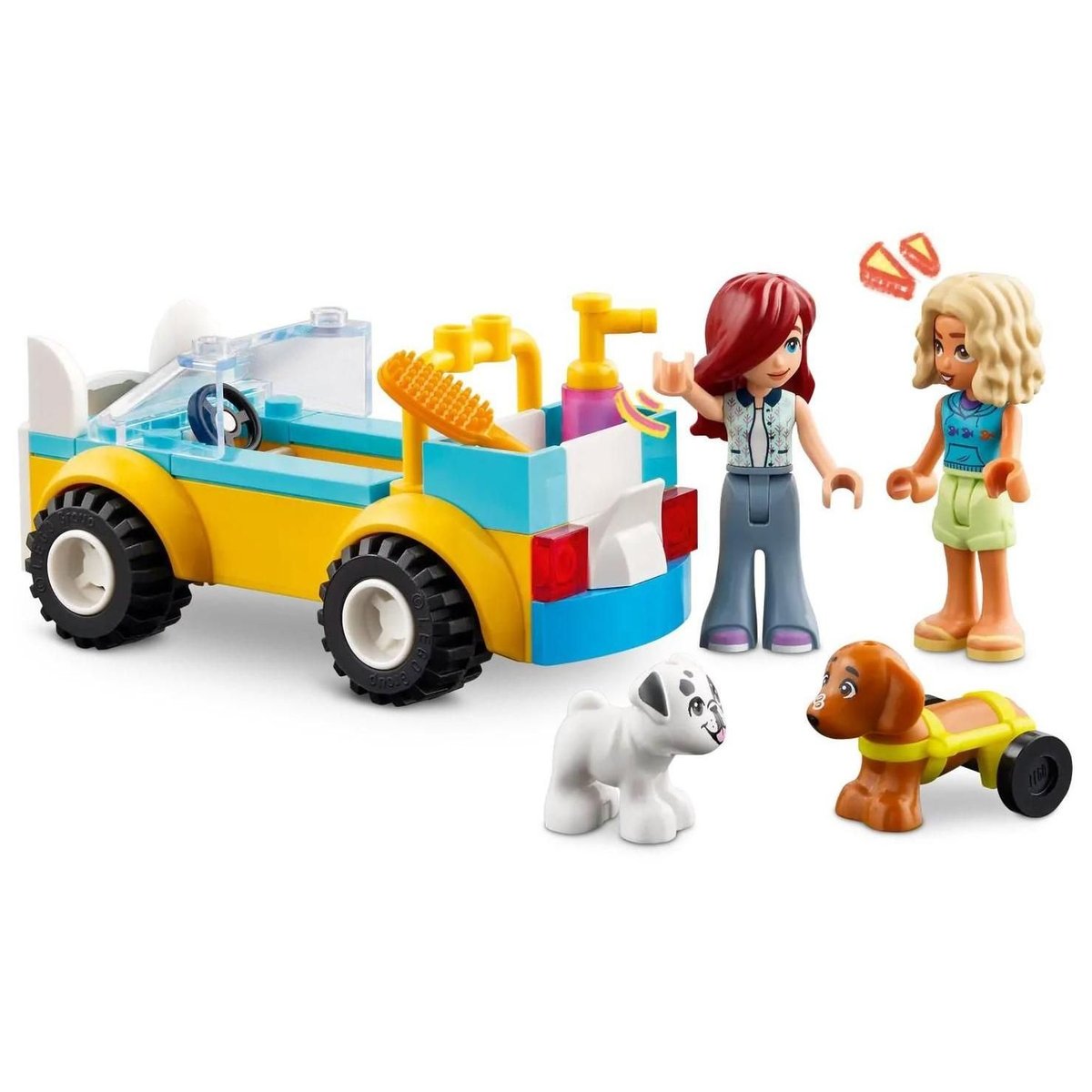 LEGO Friends - La voiture de toilettage canin - 42635 multicolore, LEGO