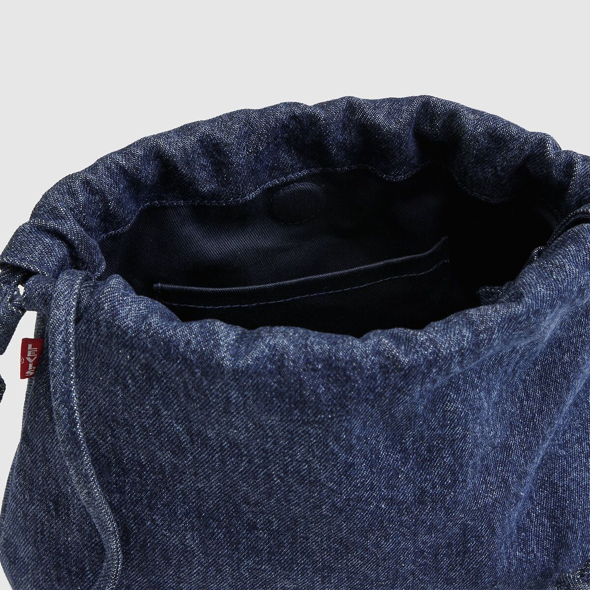Sac porté épaule Isabelle bleu jeans, LEVI'S