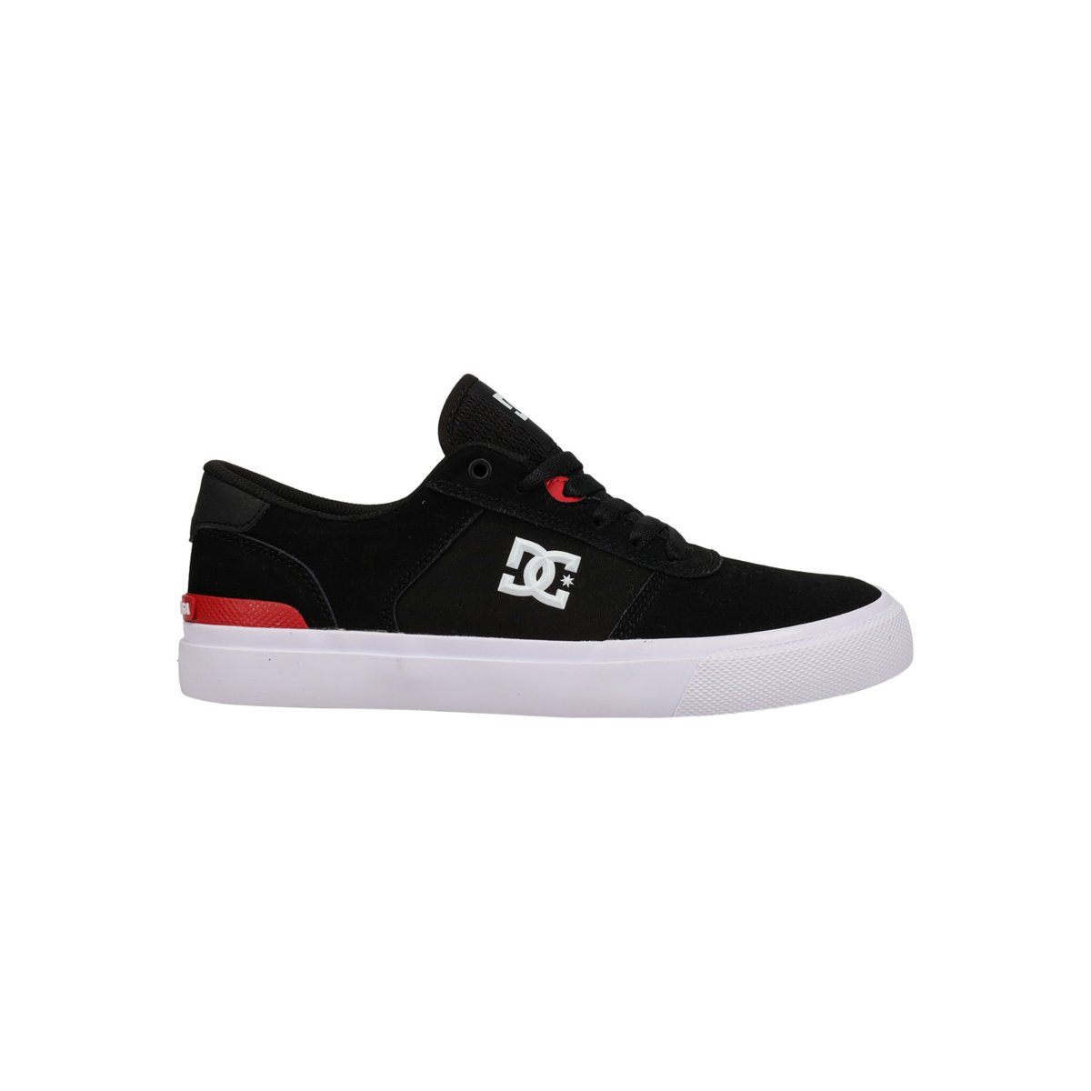Baskets TEKNIC S. noir black/white, DC SHOES
