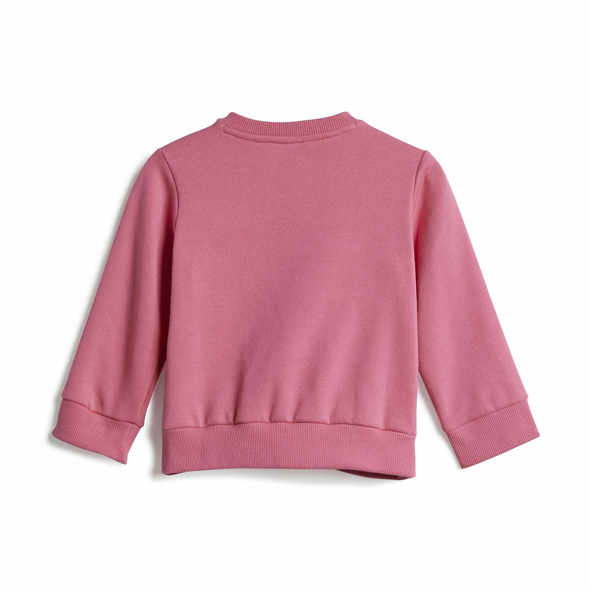 Set aus angerautem Molton, Baby rosa/grau, ADIDAS SPORTSWEAR