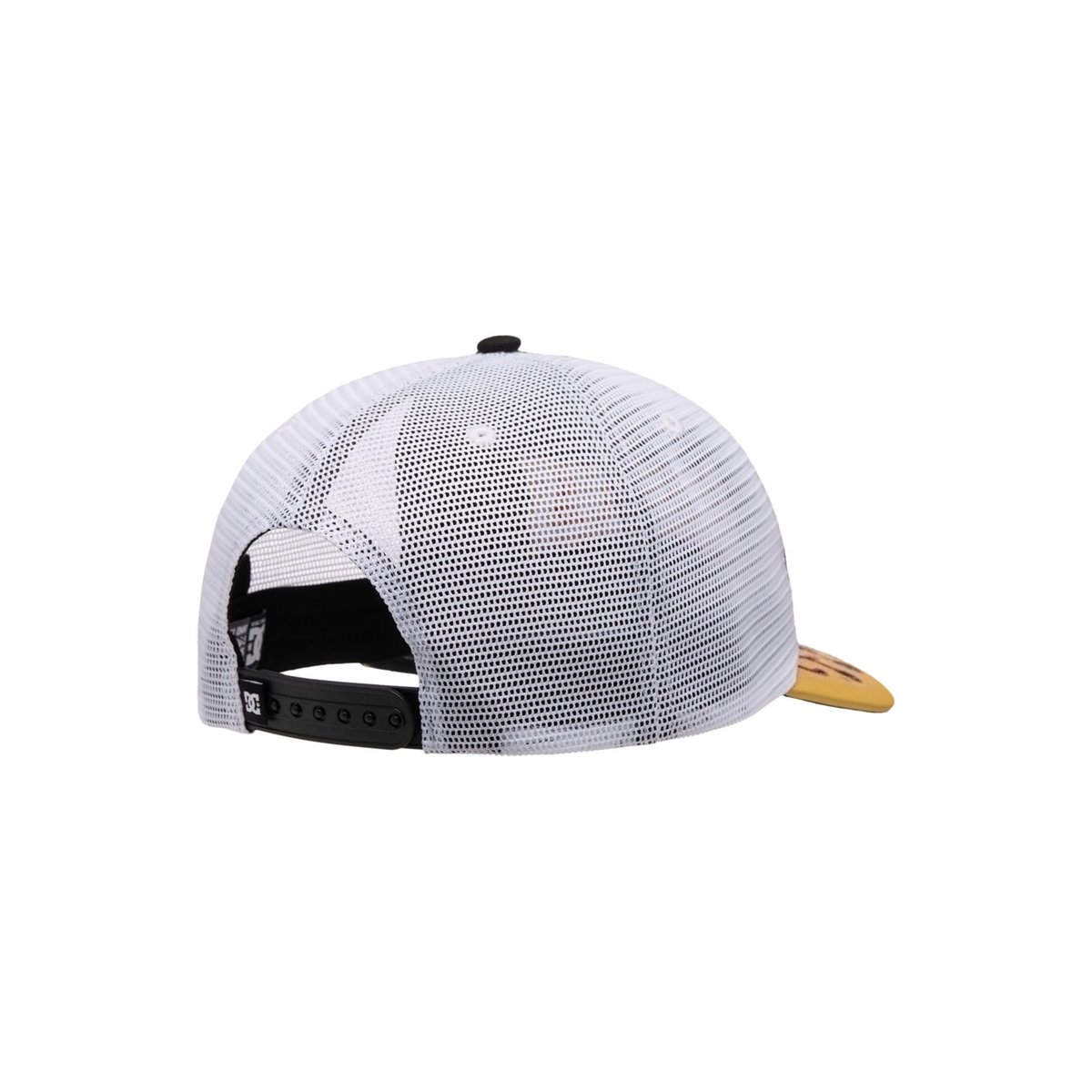 Casquette strapback BURNING BRIM. noir black, DC SHOES