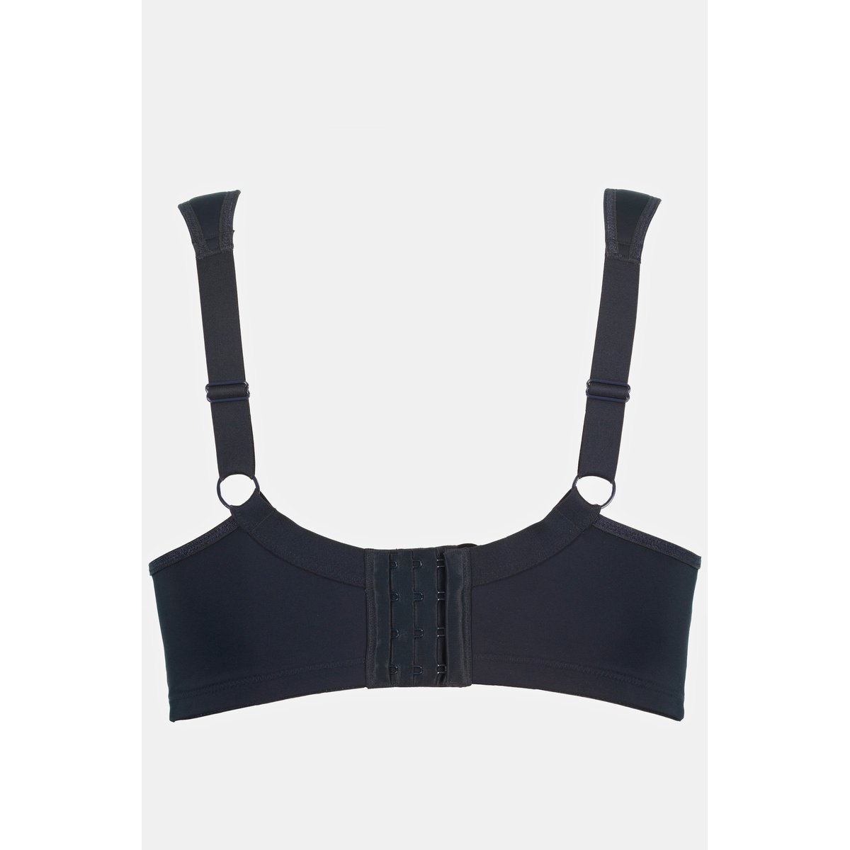 Soutien-gorge confort en microfibre bleu nuit, ULLA POPKEN