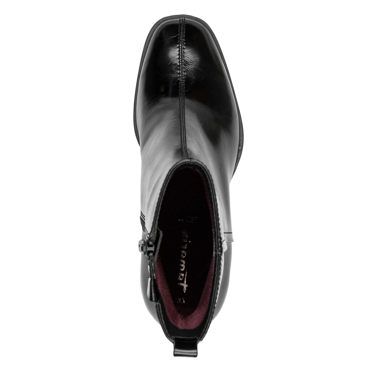 Botines chelsea negro, TAMARIS