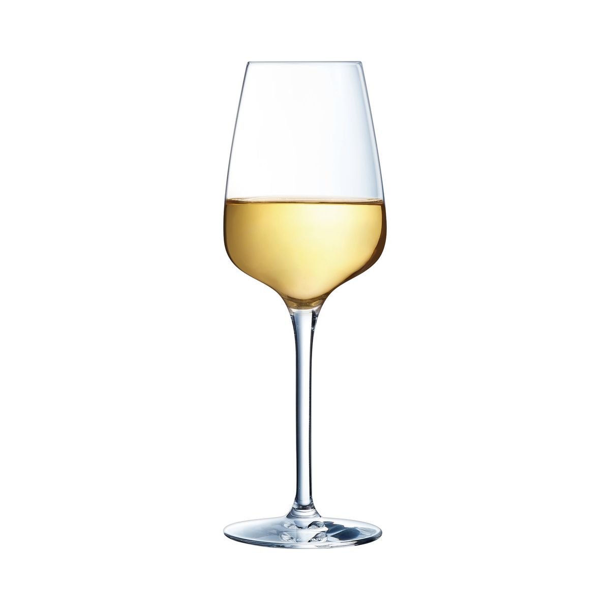 6 verres à vin 25cl en cristallin -SUBLYM transparent, CHEF&SOMMELIER