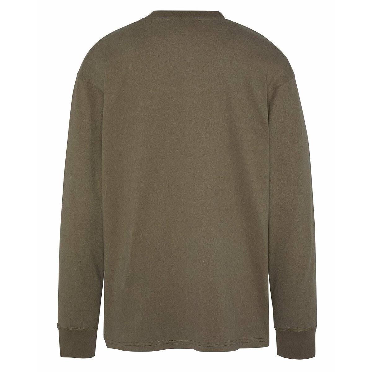 T-shirt manches longues vert kaki, SCHOTT