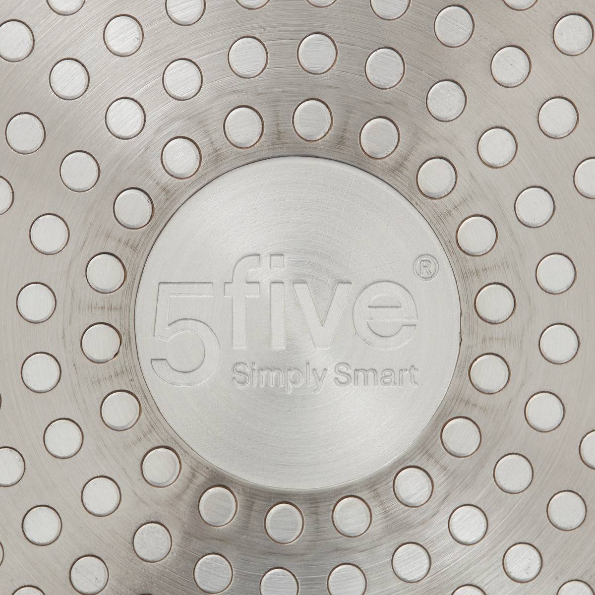 Poêle en aluminium 28cm NEO gris, 5FIVE SIMPLY SMART