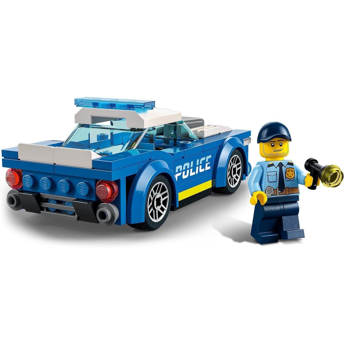 LEGO City - Set de la Voiture de Police 60312 pour Enfants multicolore, LEGO