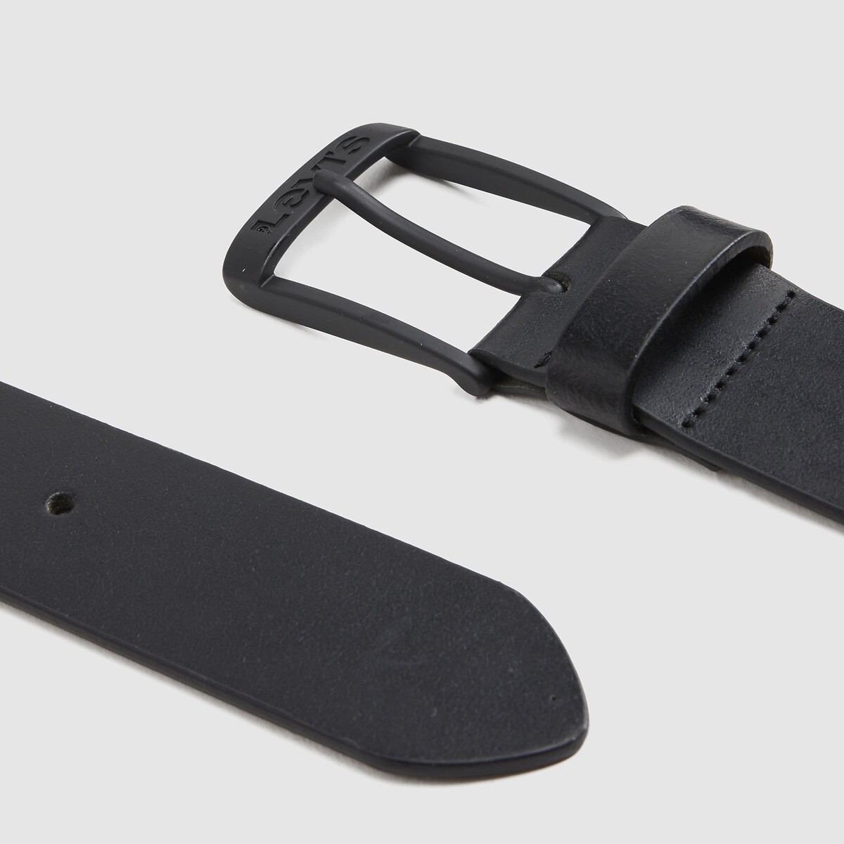 Ceinture en cuir New Duncan noir, LEVI'S