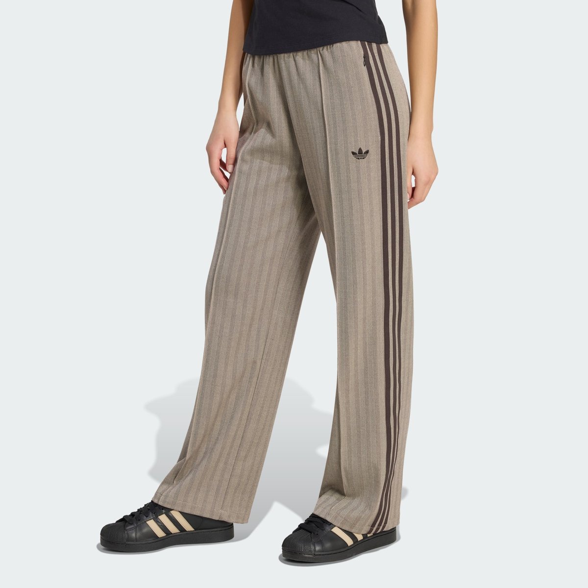 Pantalon De Survêtement Tweed Og Pantalon De Survêtement Tweed Og light brown, adidas Originals