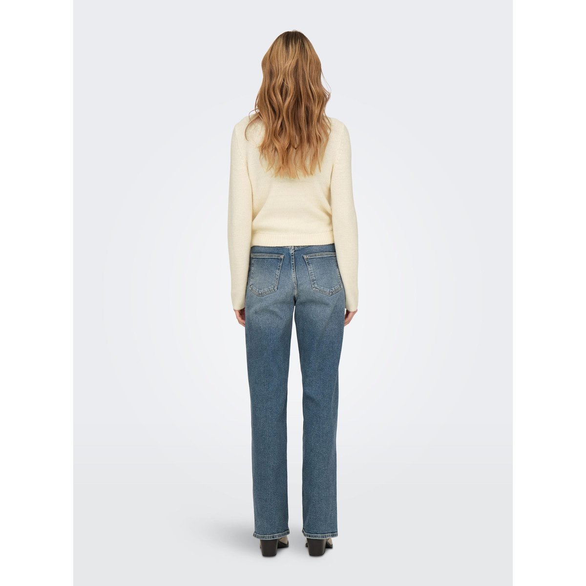 Pull En Maille whitecap gray, ONLY