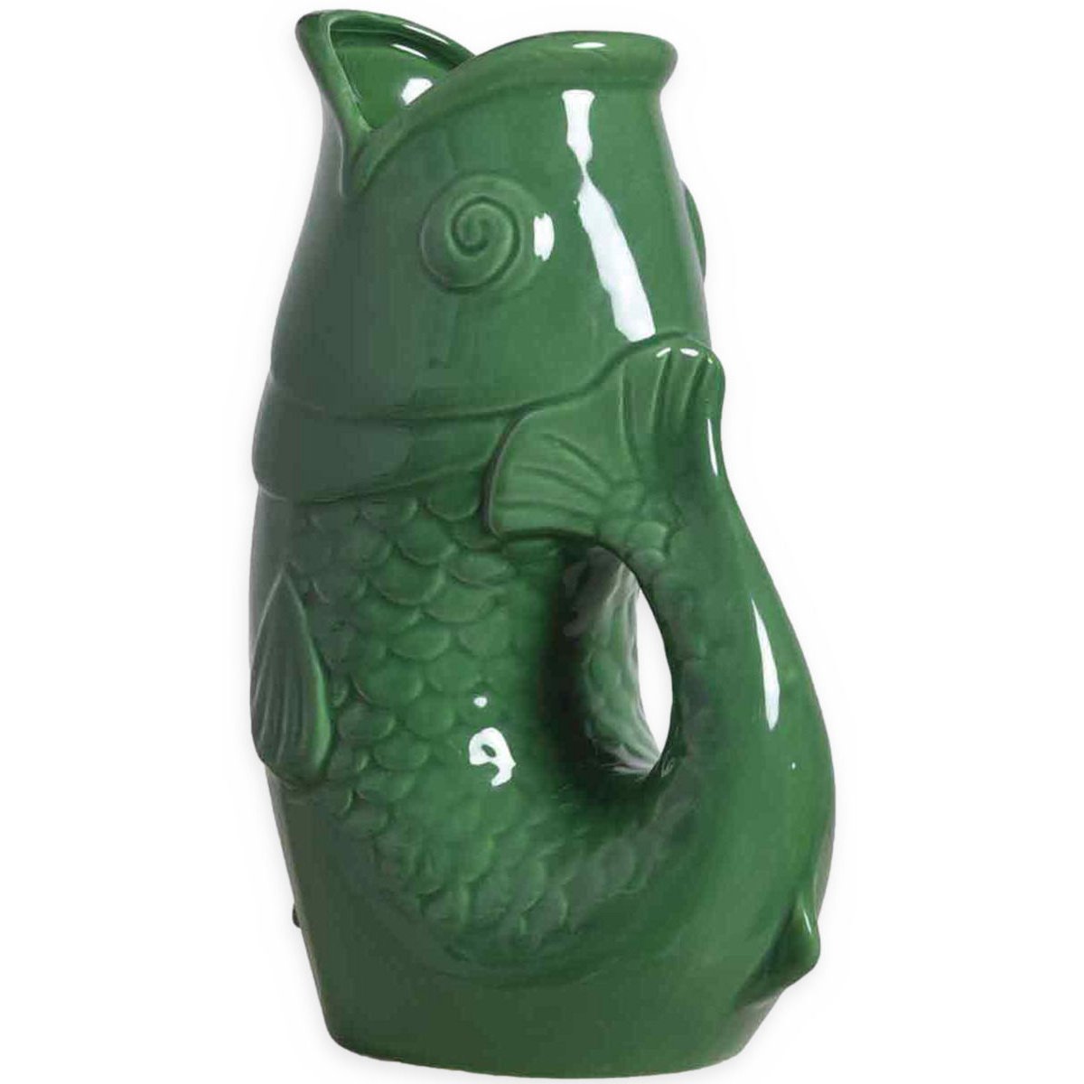 Vase poisson - h25 cm vert, OPJET