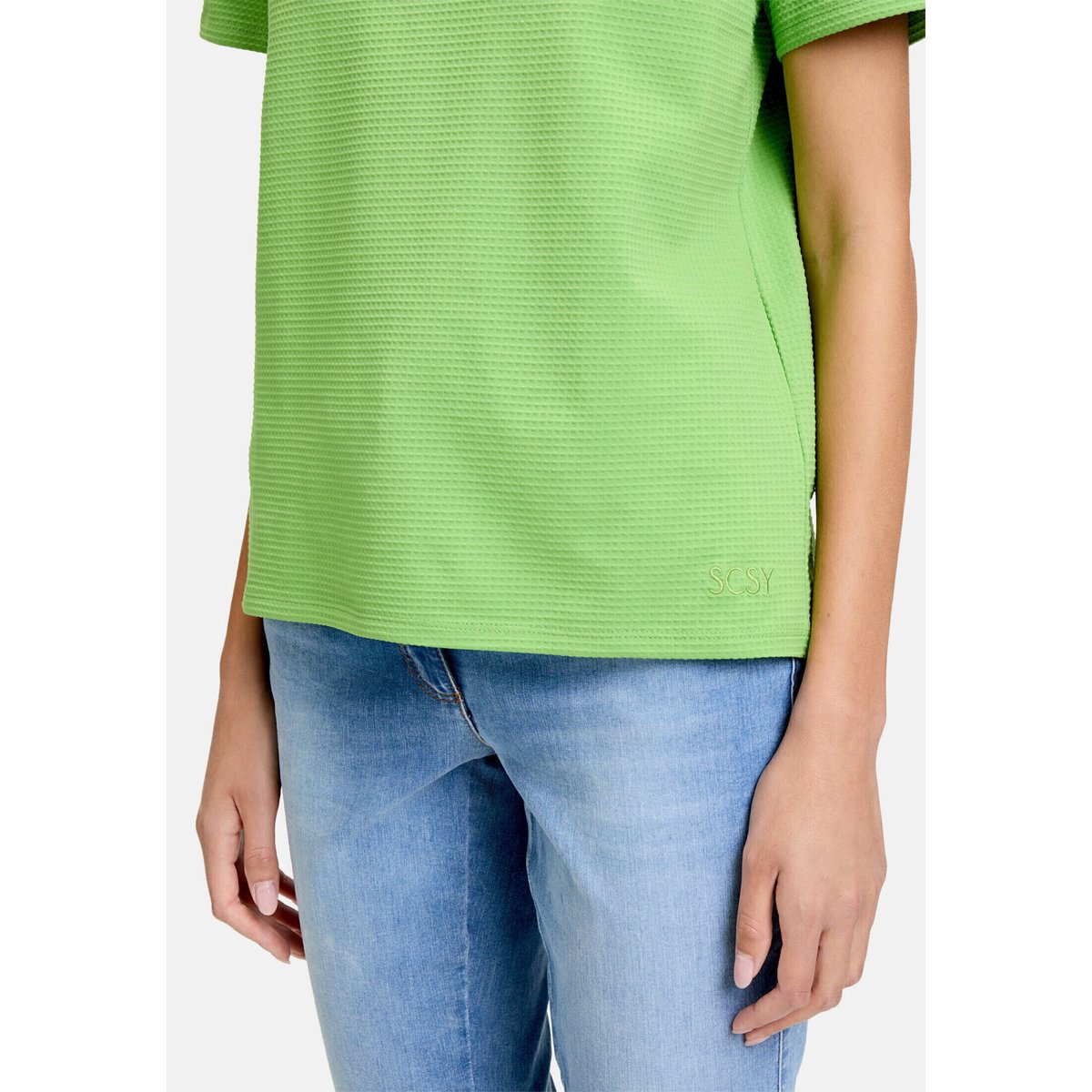 T-shirt basique avec structure apple, BETTY BARCLAY