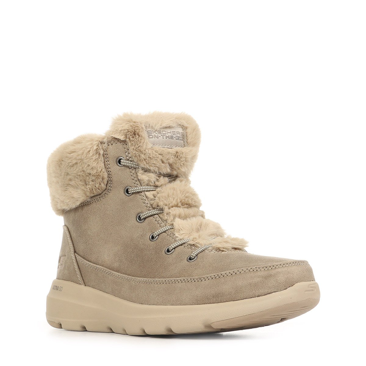 Boots GLACIAL ULTRA WONDERLAND taupe, SKECHERS