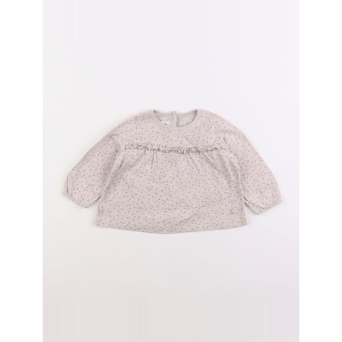 Tee-shirt - Très bon état beige, PETIT BATEAU