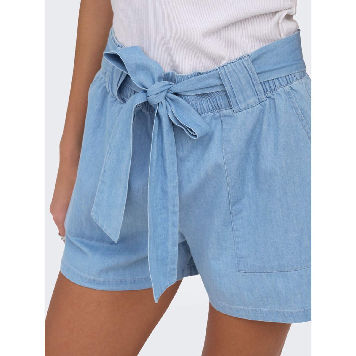 Short light blue denim 1, ONLY