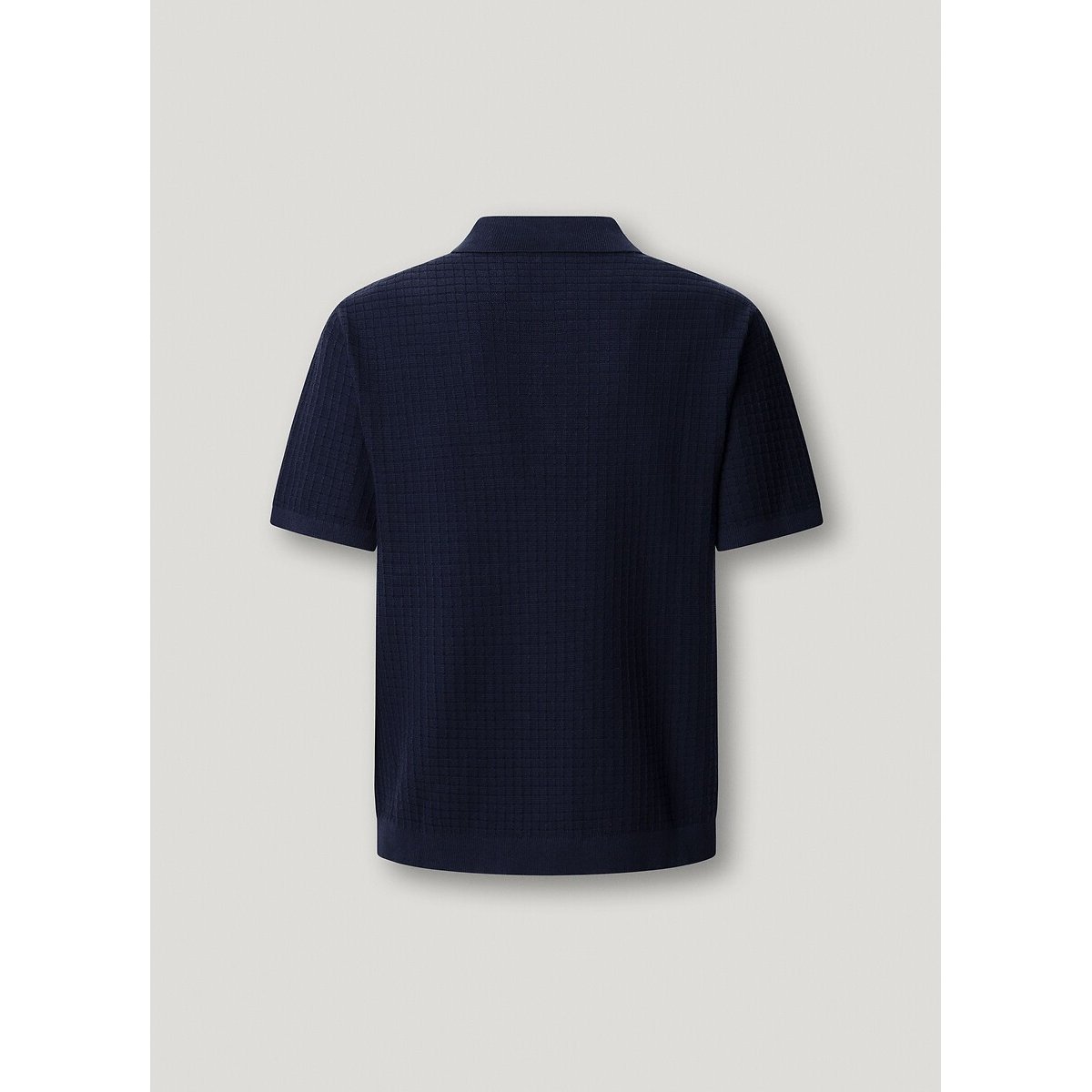 Polo manches courtes en maille, DYLAN marine, PEPE JEANS