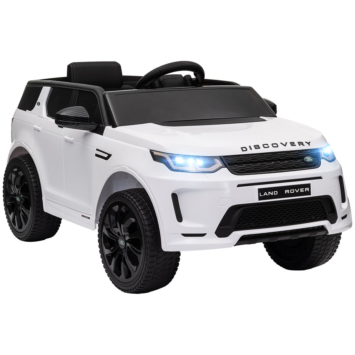 SUV électrique pour enfants PP Blanc blanc, AIYAPLAY
