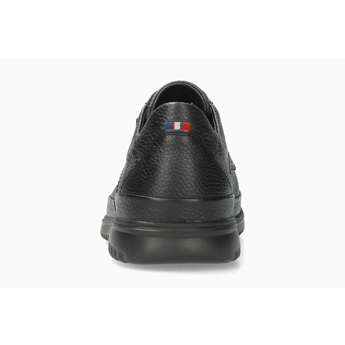 Baskets en cuir TIMEO noir p5149631, MEPHISTO