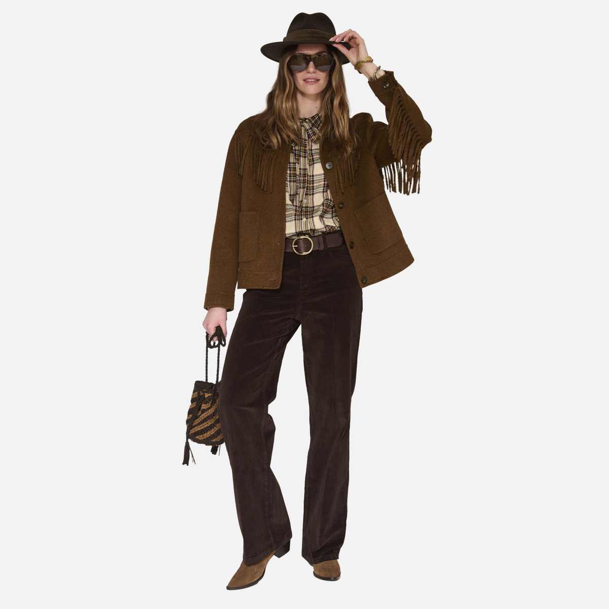 Veste VUCHIA camel, MKT STUDIO