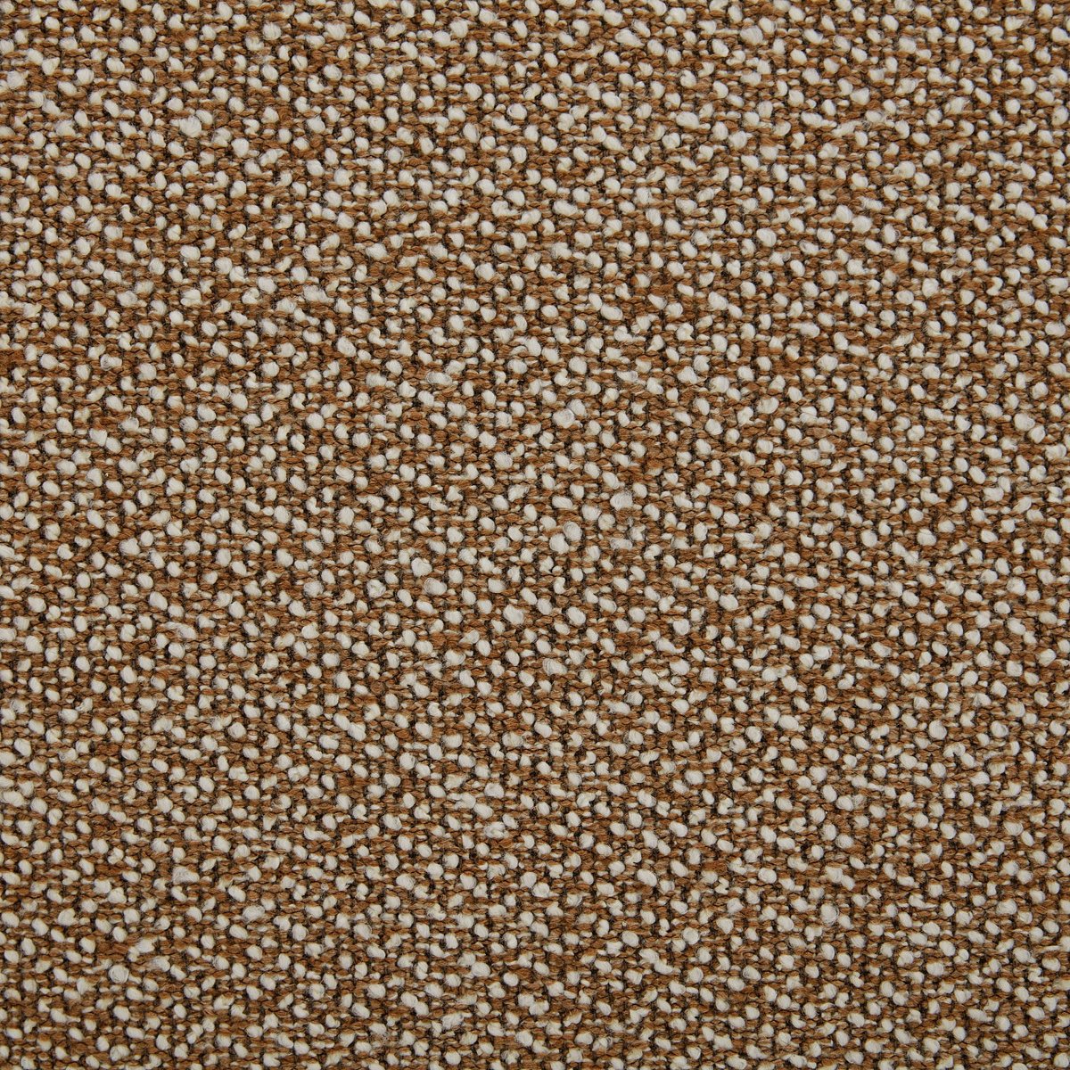 Fauteuil design en tissu texturé et bois URBINO marron, HABITAT