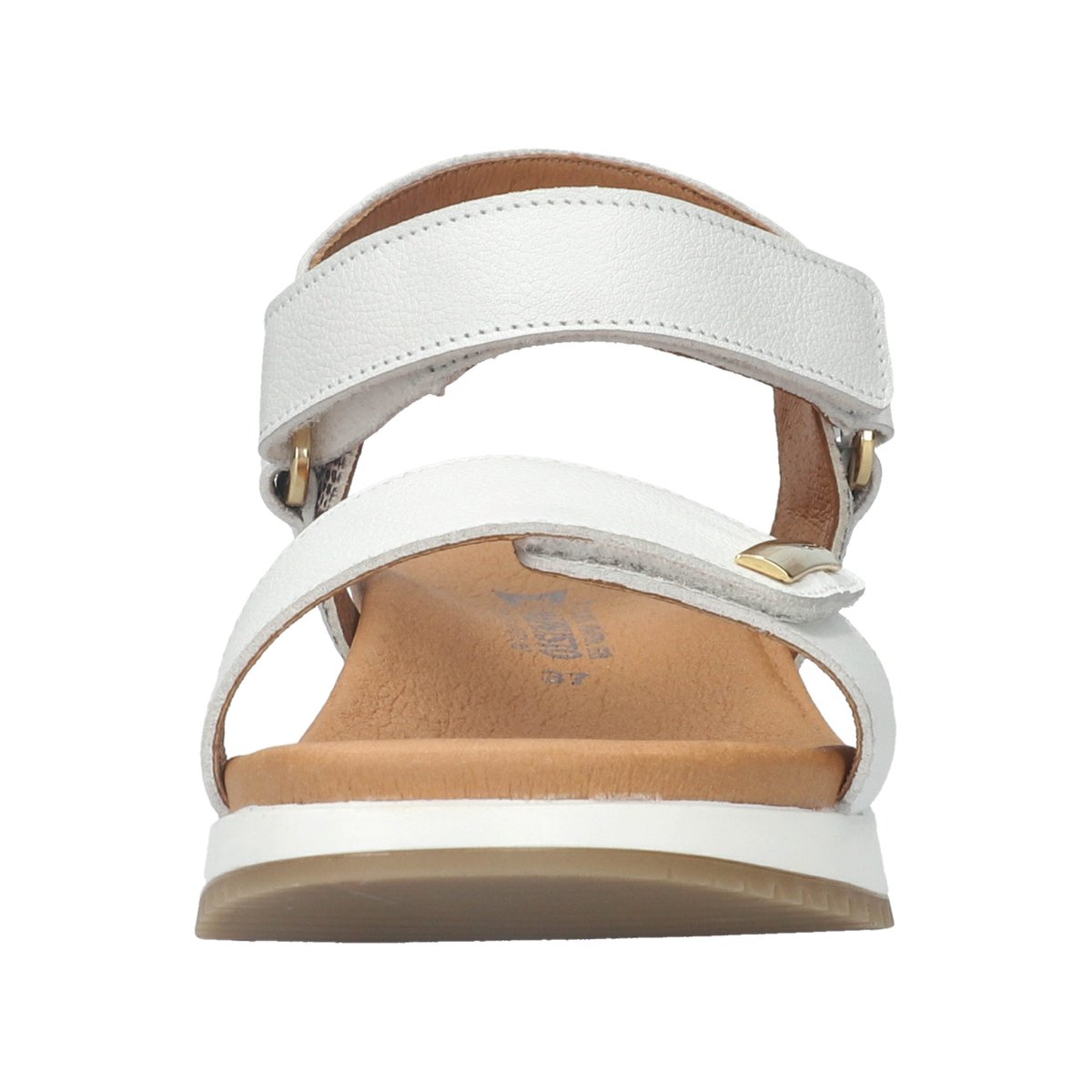 Sandales en cuir JEANIE blanc p5142127, MEPHISTO