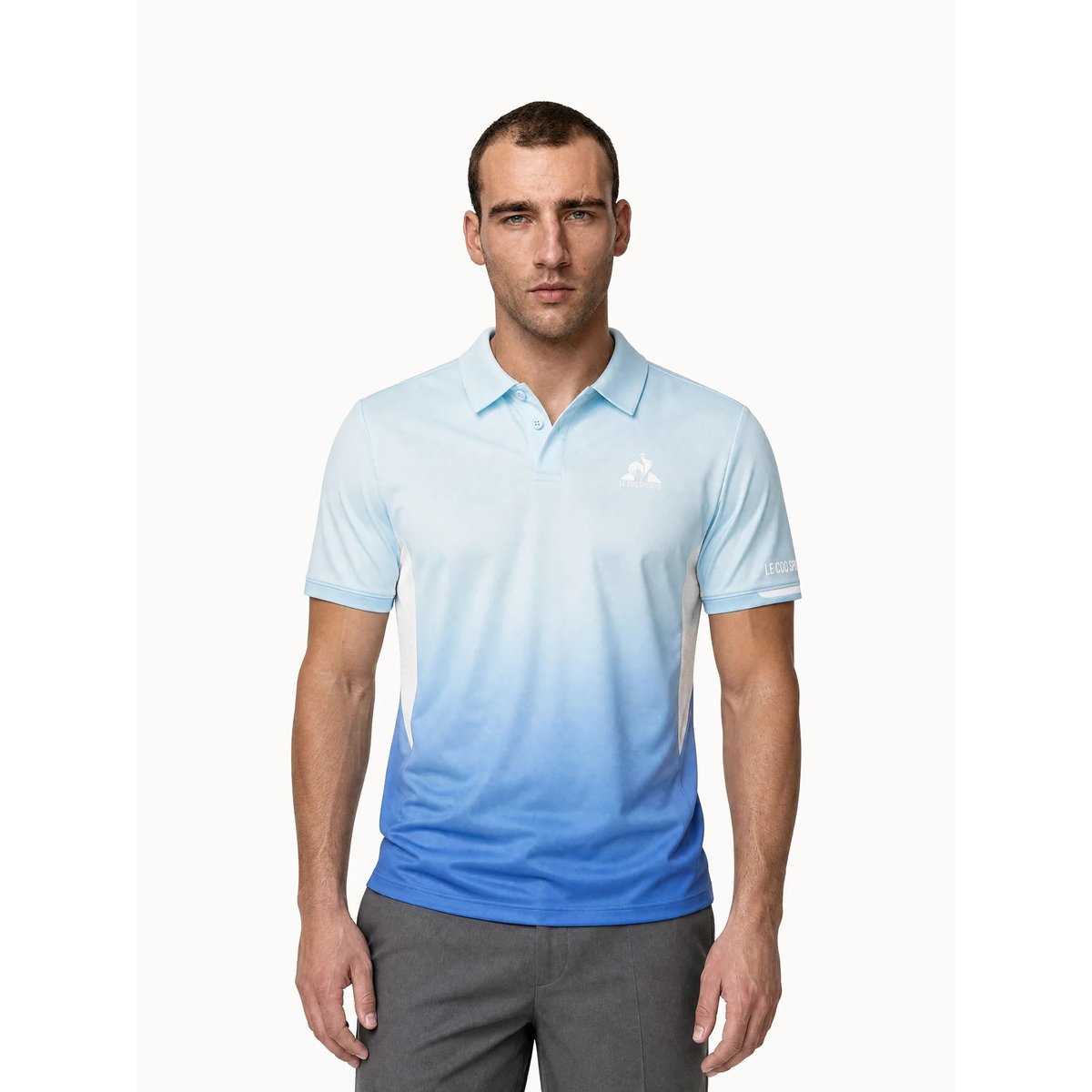 Polo Tennis Performance quiet tide, LE COQ SPORTIF