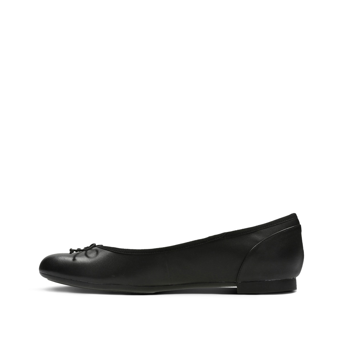 Ballerines Vernies Couture Bloom noir, CLARKS