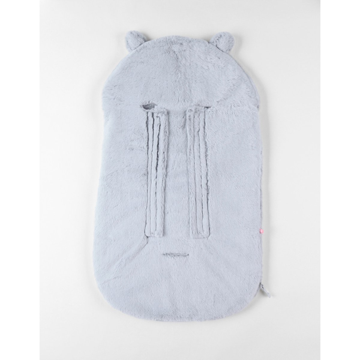 Nid d'ange en Groloudoux®gris clair gris, NOUKIE'S