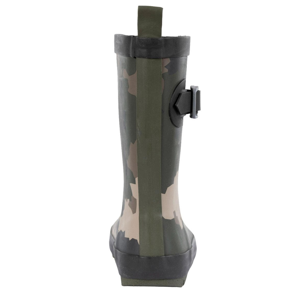Bottes de pluie PUDDLE vert / marron / noir, TRESPASS