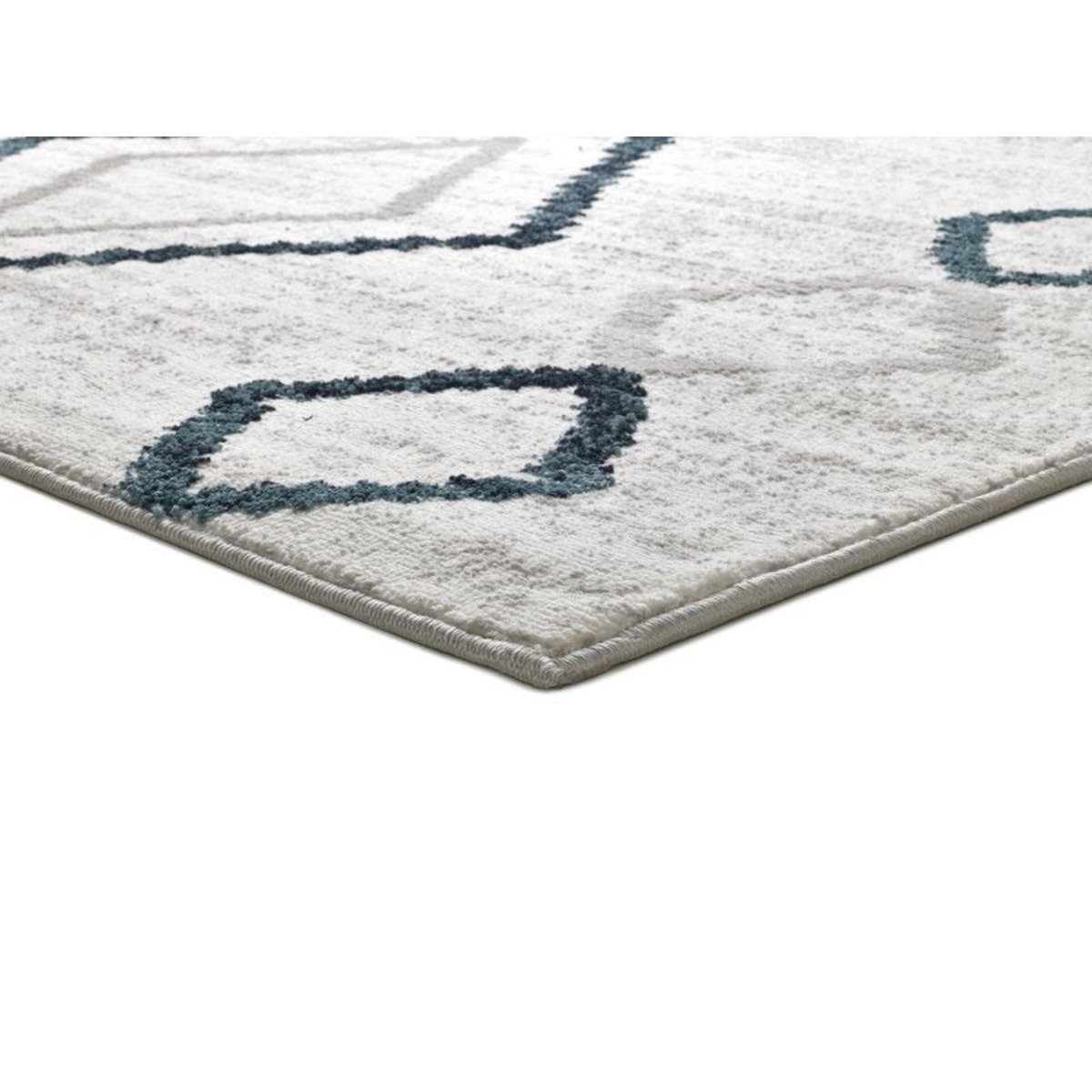 Tapis à motifs géométriques QUADRIS palette colorée, AFK LIVING