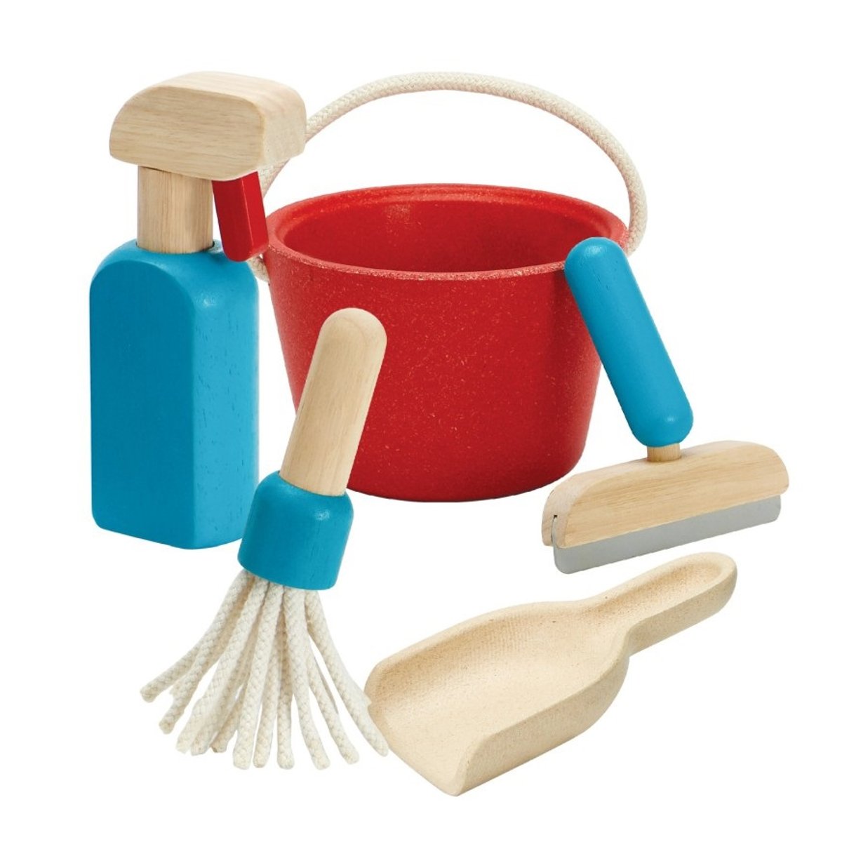 Set d'entretien rouge, PLAN TOYS