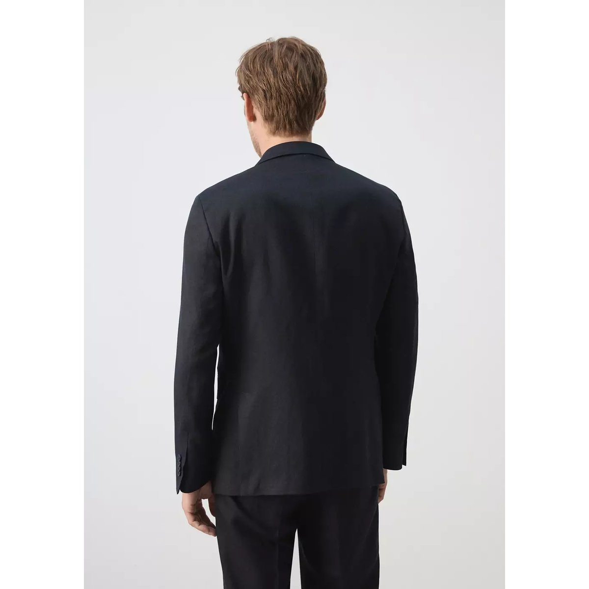Veste de costume Amalfi slim fit bleu marine, MANGO MAN