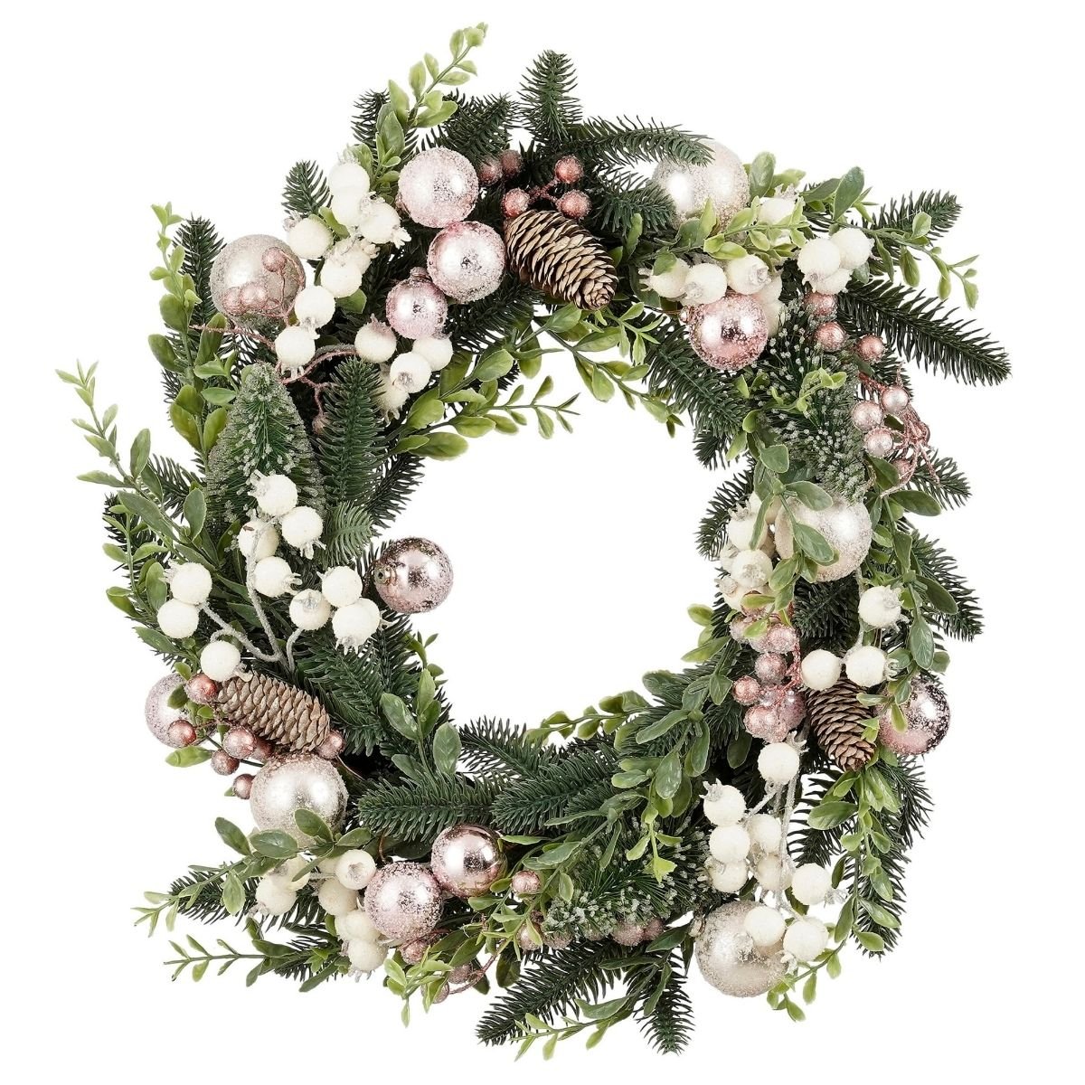 Couronne rose, MICA DECORATIONS