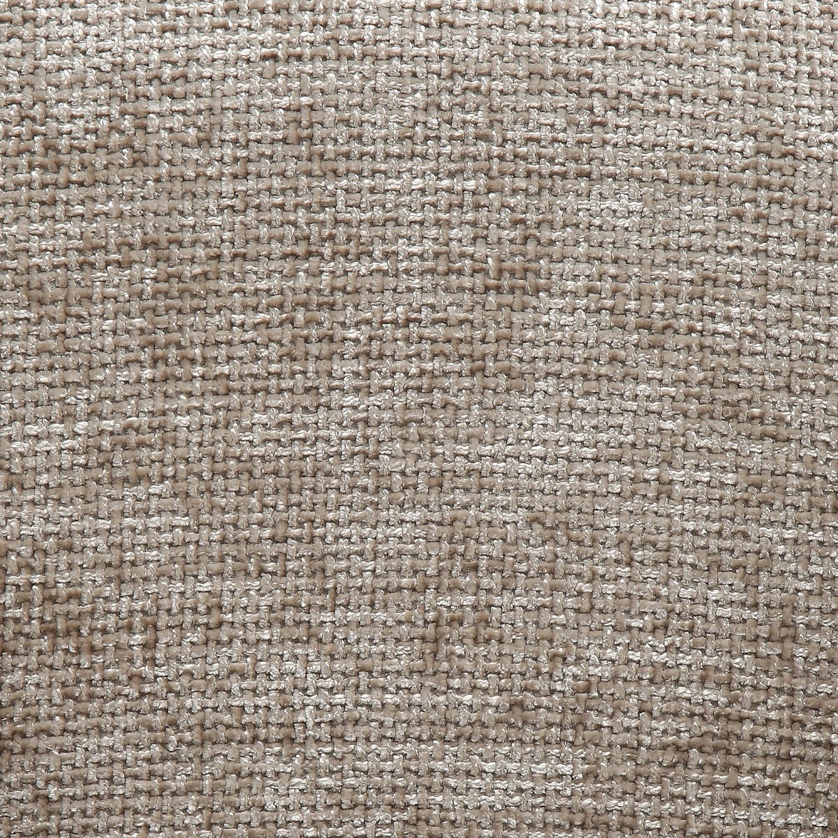 Lot de 2 chaises en tissu chenille et chêne avec accoudoirs beige, HABITAT