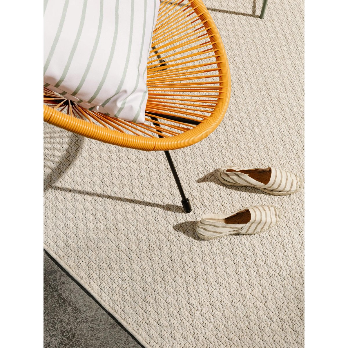 Tapis d'extérieur & intérieur TAISSA crème, BENUTA 