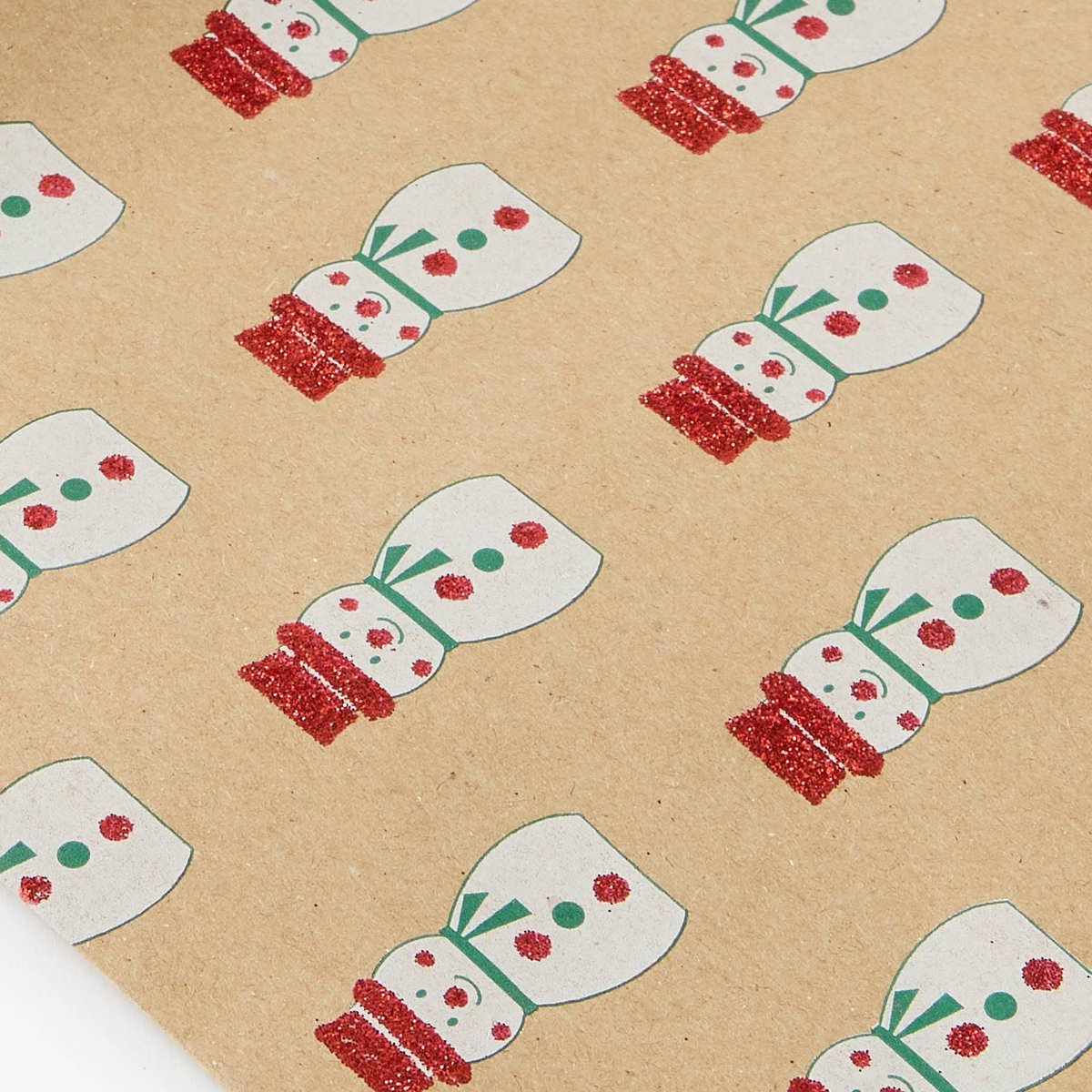 Papier cadeau, 2m marron, MONOPRIX