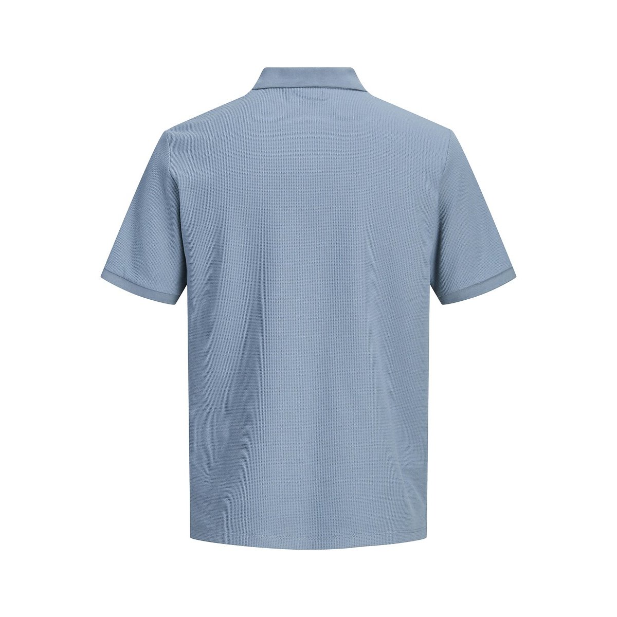 Polo manches courtes Austin bleu, JACK & JONES