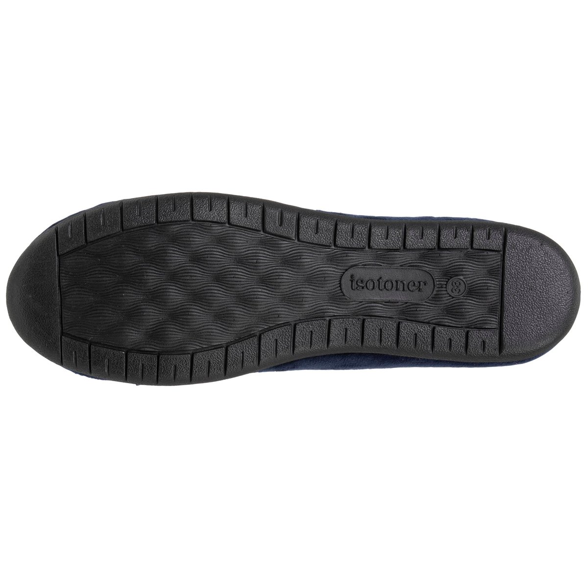 Chaussons Ballerines bleu marine, ISOTONER