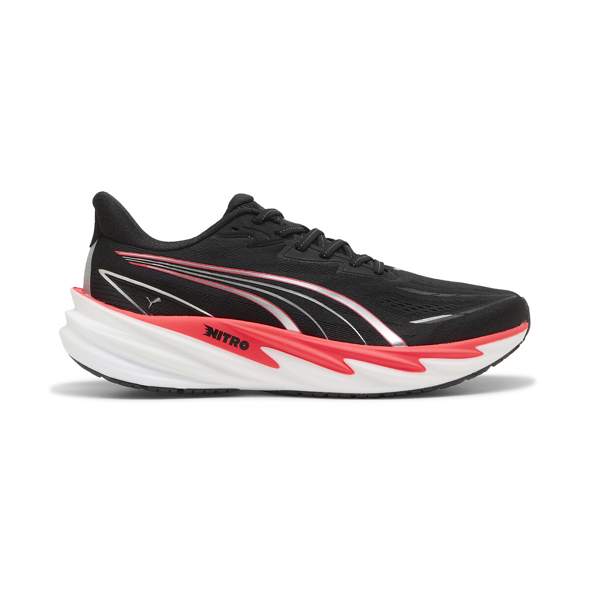 Baskets VELOCITY NITRO 5 noir/rouge, PUMA